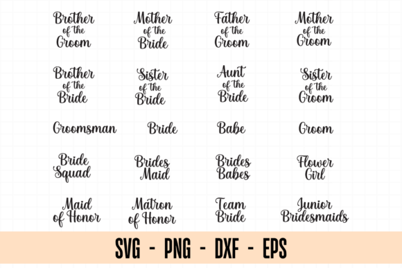 Elegant Wedding SVGs for Tumblers & Crafts