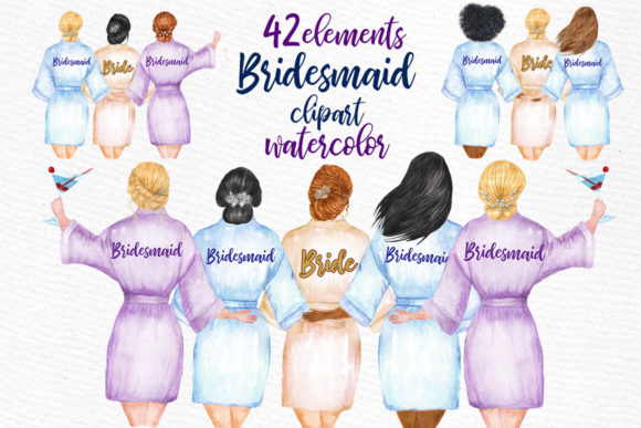 Elevating Your Invitations with Hand-Painted Wedding Clipart