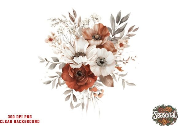 Embrace Spring with a Watercolor Wedding Flower Bouquet