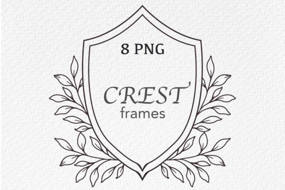 Floral Wedding Crest Frame Outline: A Designer's Guide
