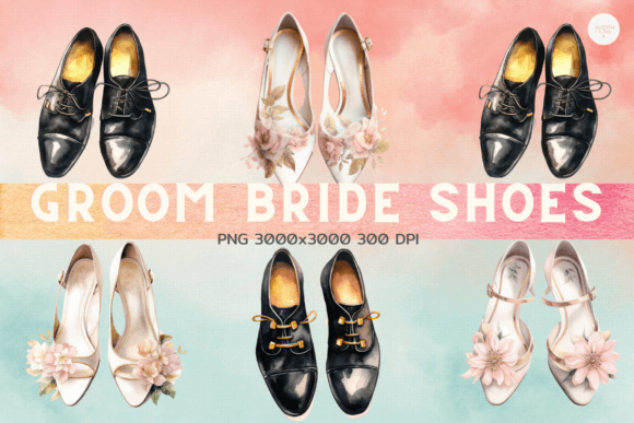 Perfect Wedding Details: Bride & Groom Clipart Guide