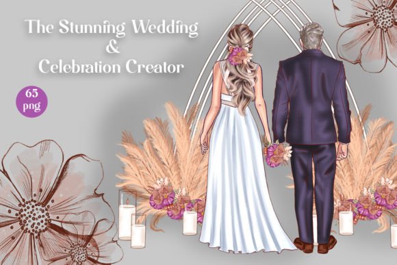 The Stunning Wedding, Wedding Clipart: Your Secret to Effortless Elegance