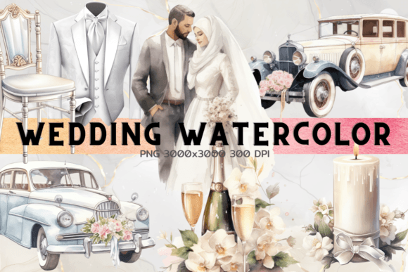 Unlocking the Potential of Wedding Clipart for Modern Projects