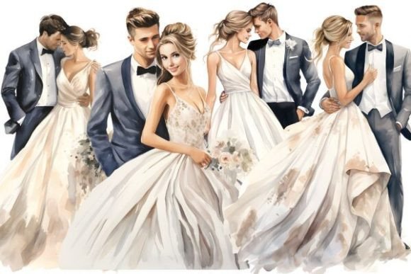 Watercolor Wedding Clipart: A Designer's Guide to Elegant Graphics