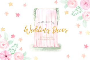 Watercolor Wedding Decor Set: A Designer's Guide to Romantic Florals